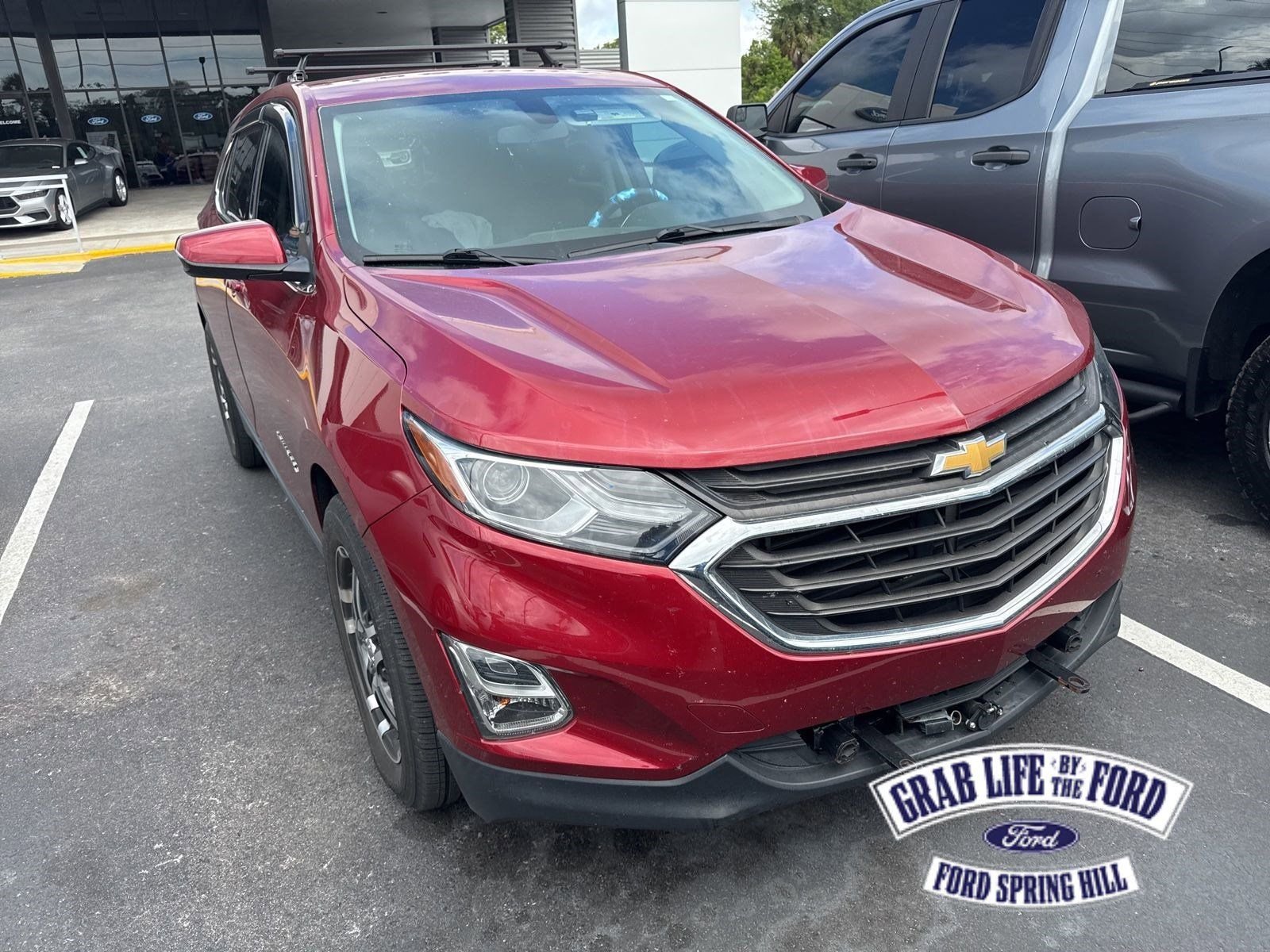 2018 Chevrolet Equinox LT