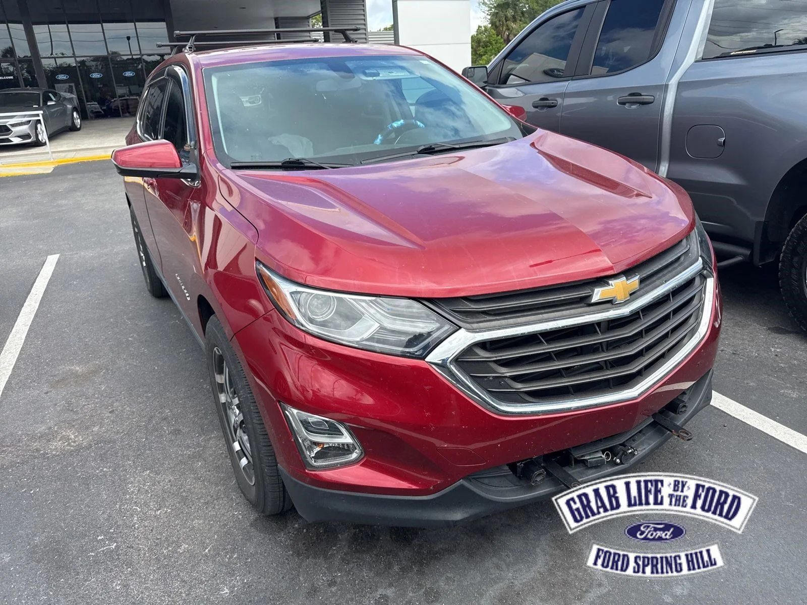 2018 Chevrolet Equinox LT