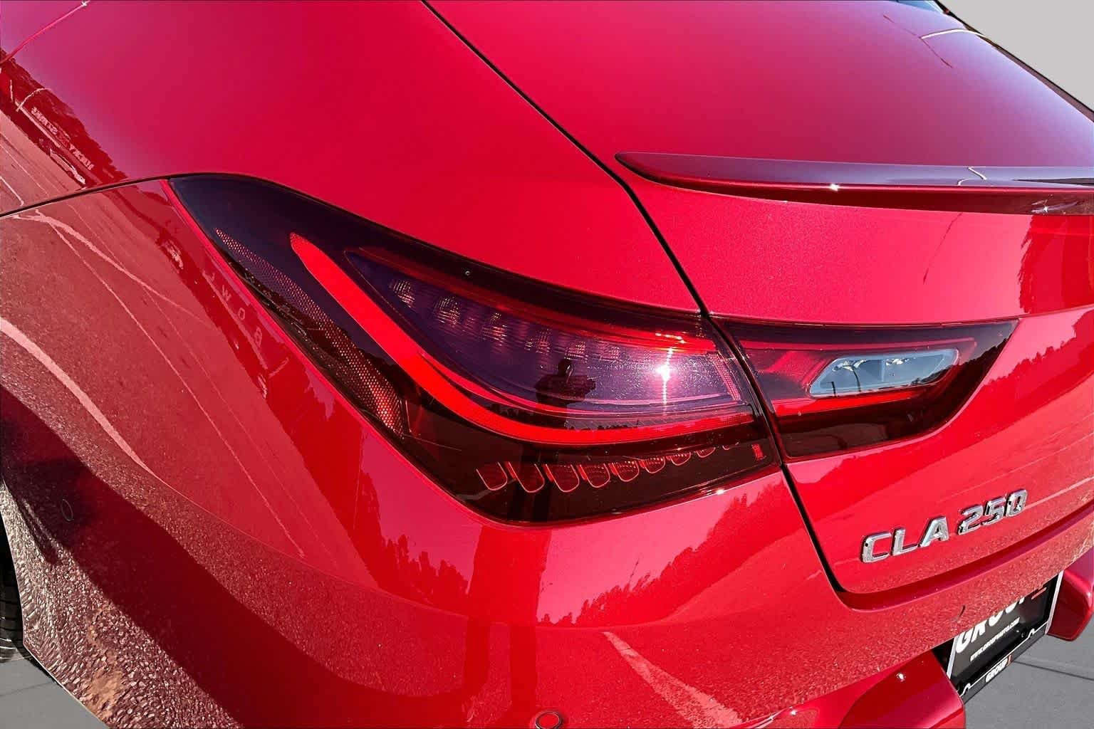 Used 2024 MANUFAKTUR Patagonia Red Metallic Mercedes-Benz CLA 250 image 29
