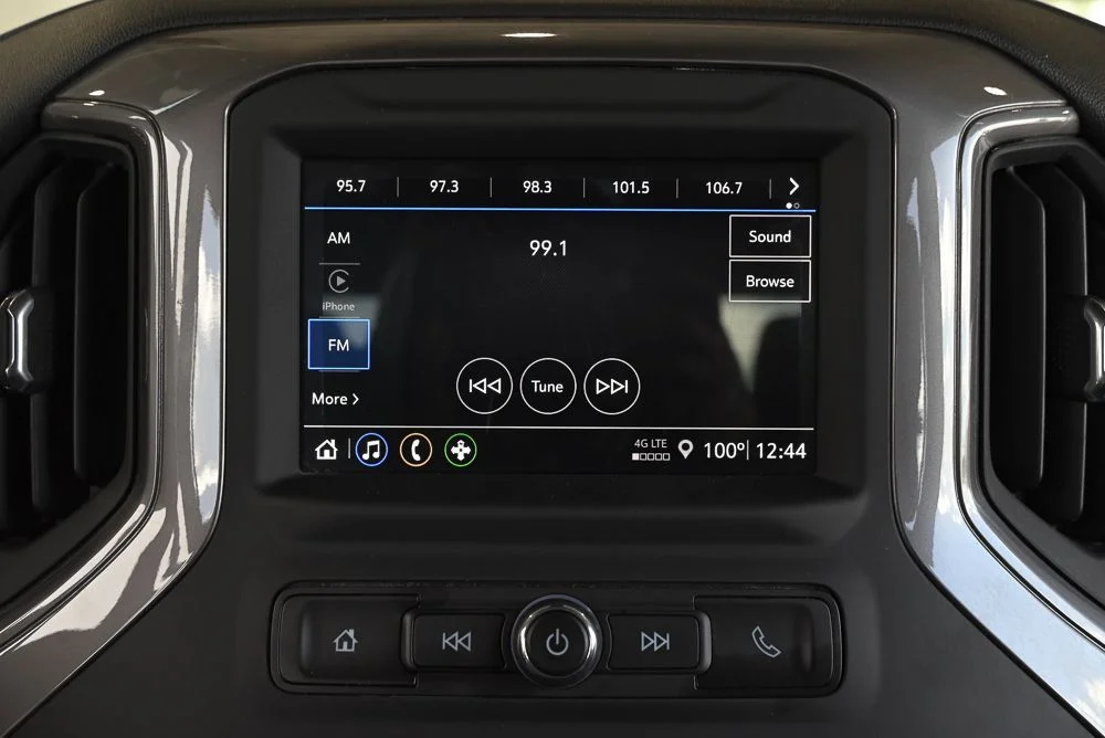 Used 2024 White Chevrolet Work Truck image 23