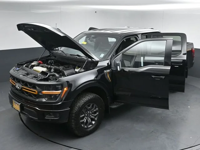 Used 2025 Black Ford Tremor image 55