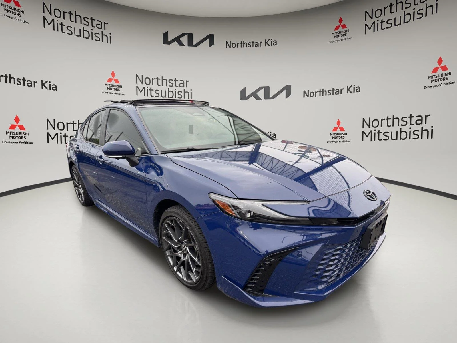 Used 2025 Reservoir Blue Toyota XSE image 11