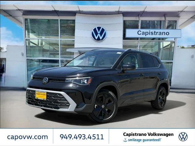 New 2026 Deep Black Pearl Volkswagen 1.5T SE image 1