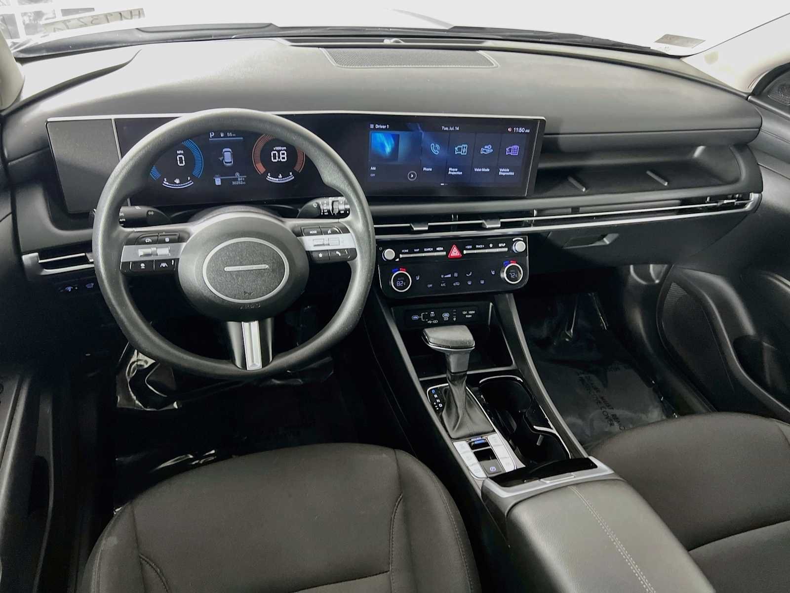 Certified Used 2025 Phantom Black Hyundai SEL image 23