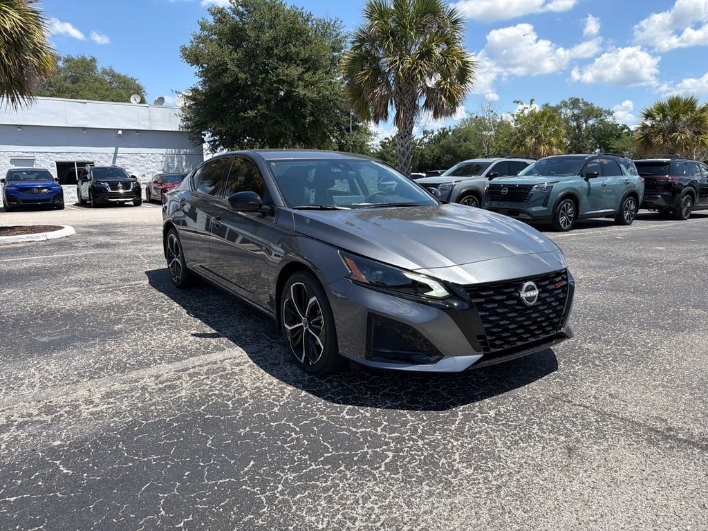 New 2026 Gray Nissan 2.5 SR image 1
