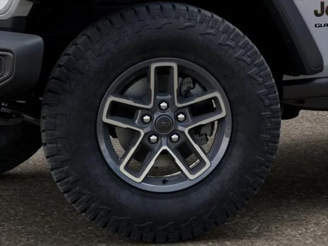 New 2026 Bright White Clear-Coat Exterior Paint Jeep Mojave image 4