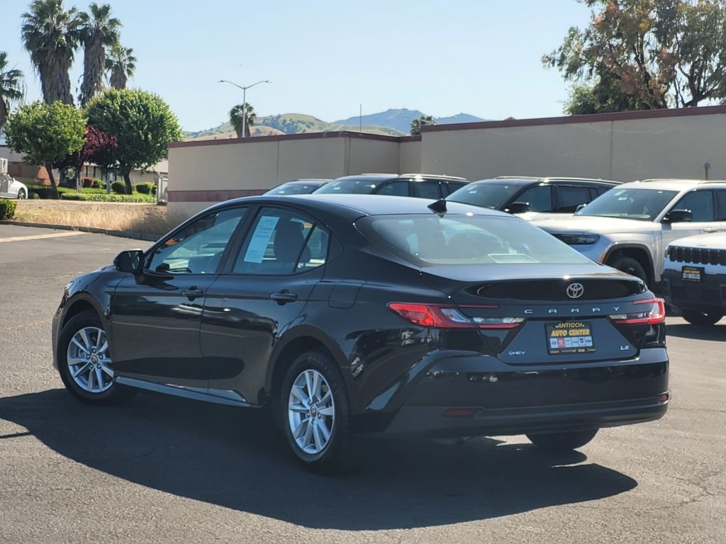 Used 2025 Black Toyota LE image 6
