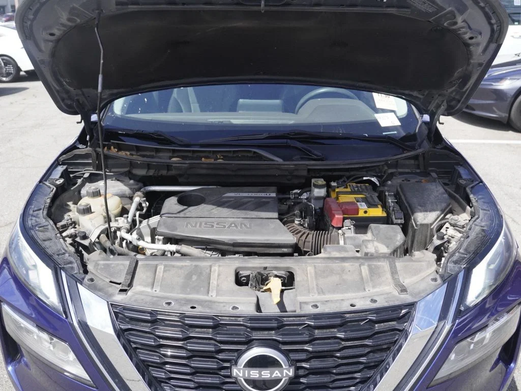 Used 2023 Blue Nissan SV image 23