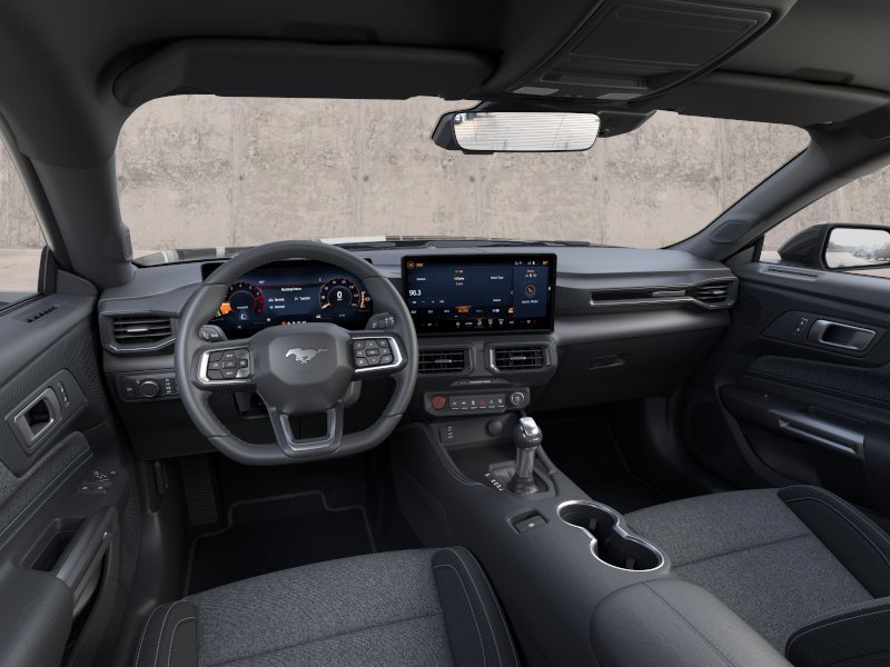 New 2026 Shadow Black Ford EcoBoost® Fastback image 9