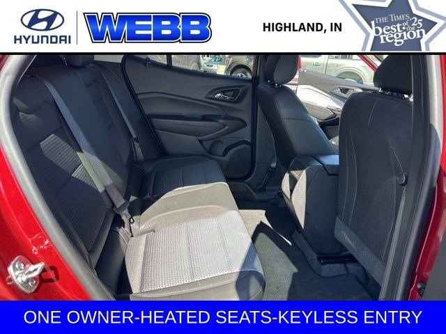 Used 2025 Red Chevrolet LT image 33