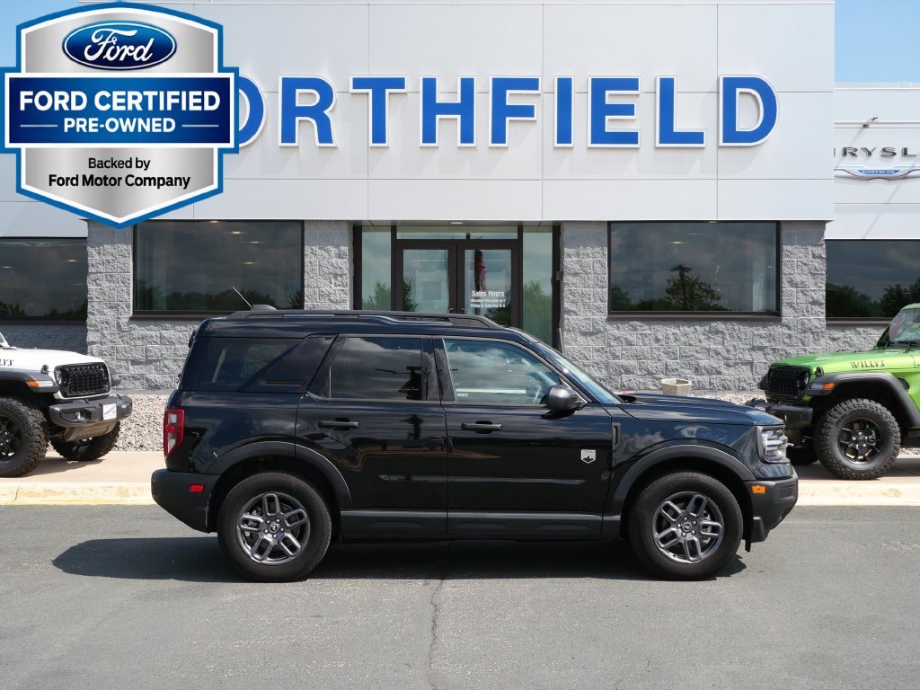2025 Ford Bronco Sport