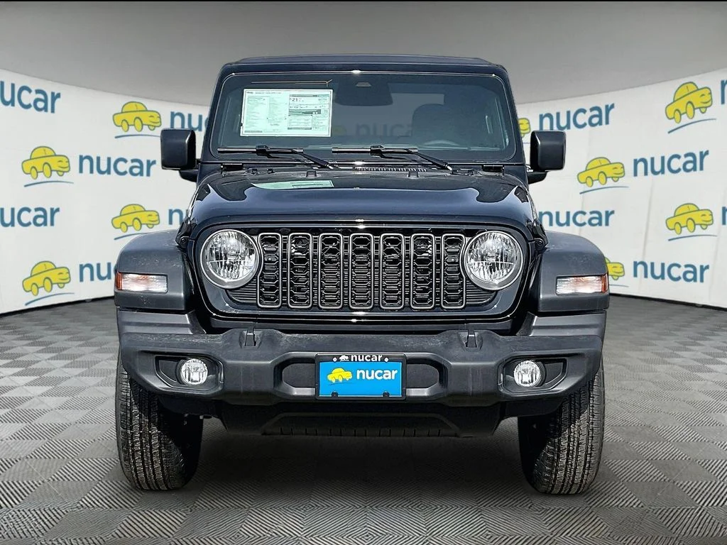 New 2026 Black Clearcoat Jeep Sport S image 3
