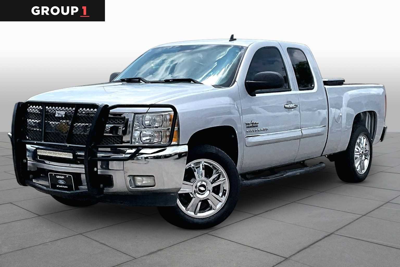2012 Chevrolet Silverado 1500 LT
