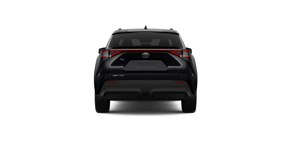 New 2026 Midnight Black Metallic Toyota XLE image 8