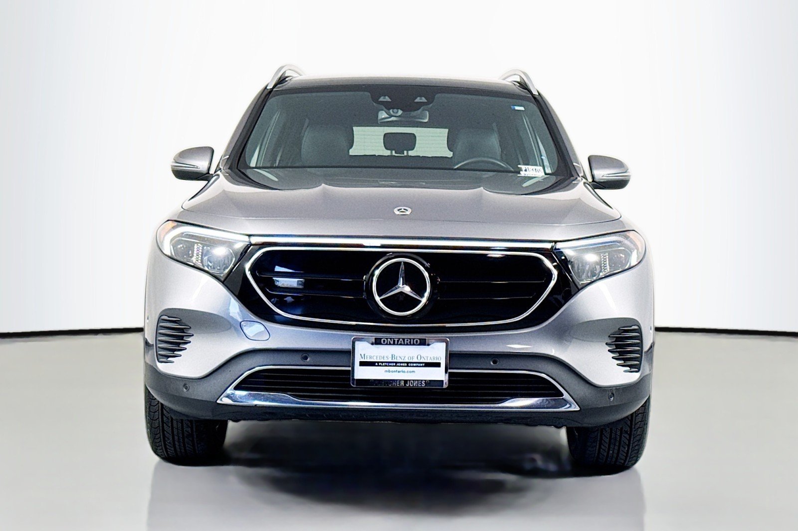 Certified Used 2023 Mountain Grey Metallic Mercedes-Benz EQB 250+ image 2