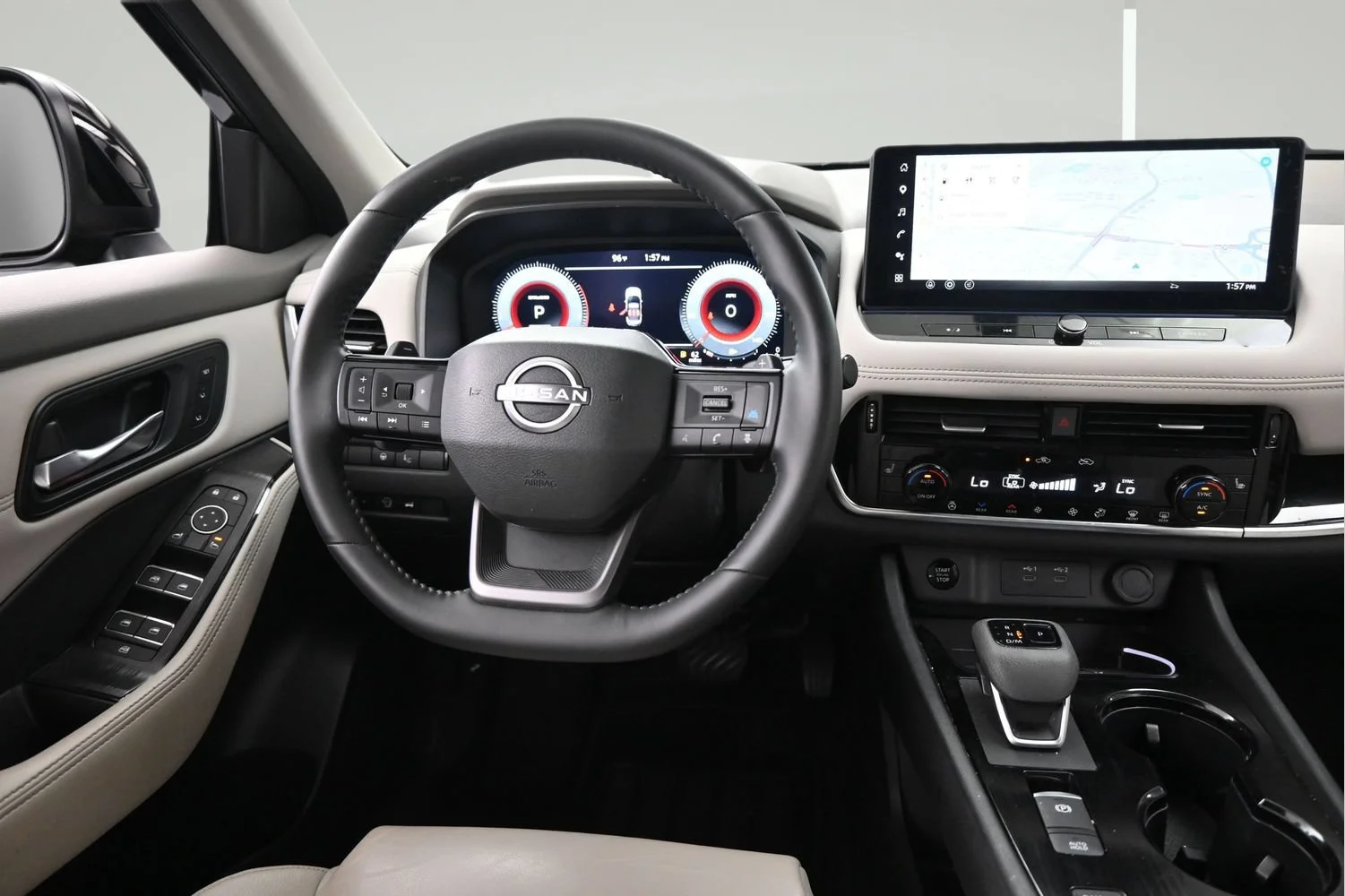 Certified Used 2025 Super Black Nissan SL image 12
