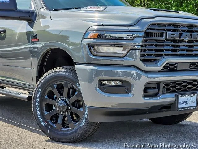 New 2026 Ceramic Gray Clearcoat RAM Black Express image 3