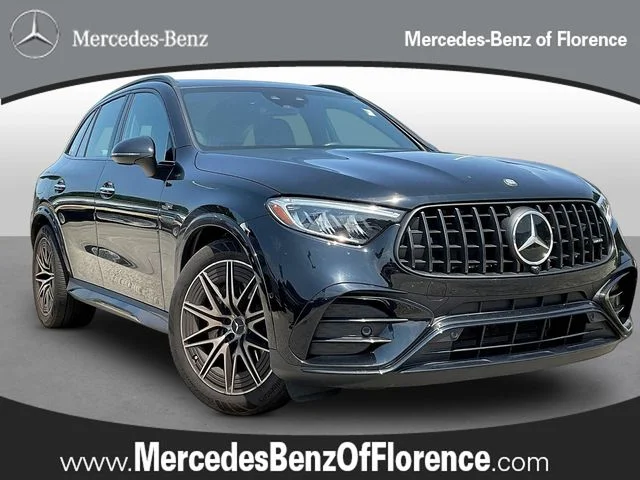 Used 2024 Black Mercedes-Benz GLC 43 AMG® image 1