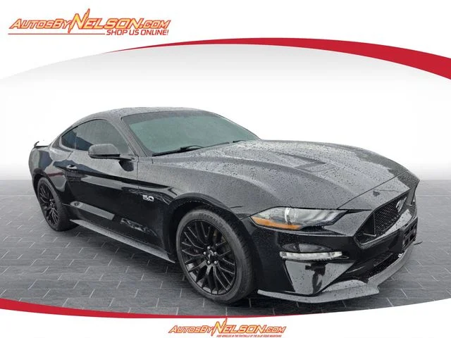 Used 2019 Black Ford GT Premium image 1