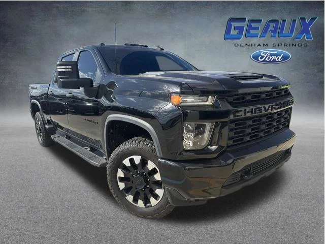 Used 2020 Black Chevrolet Custom image 1