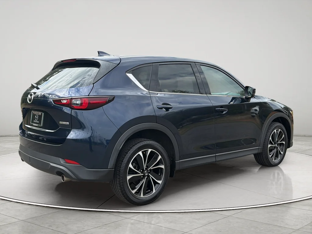 Used 2022 Crystal Blue Mazda 2.5 S Premium Package image 5