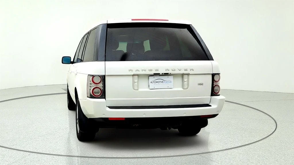 Used 2012 Fuji White Land Rover 4WD 4dr HSE image 6