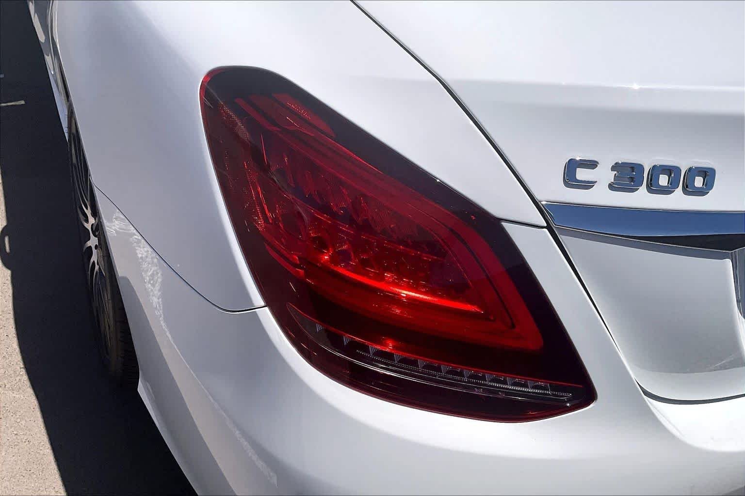 Used 2019 Polar White Mercedes-Benz C 300 image 26
