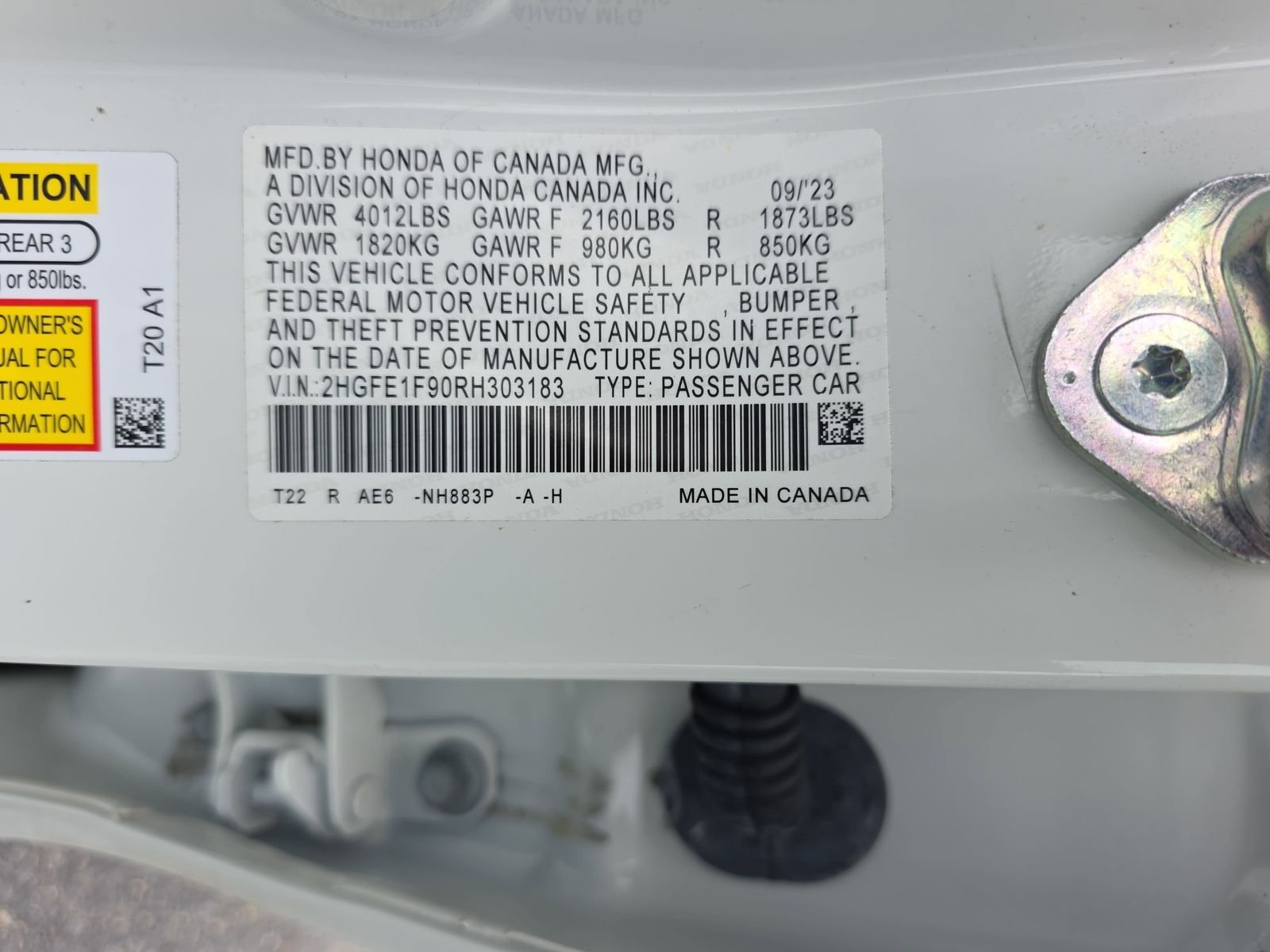 Used 2024  Honda Touring image 35