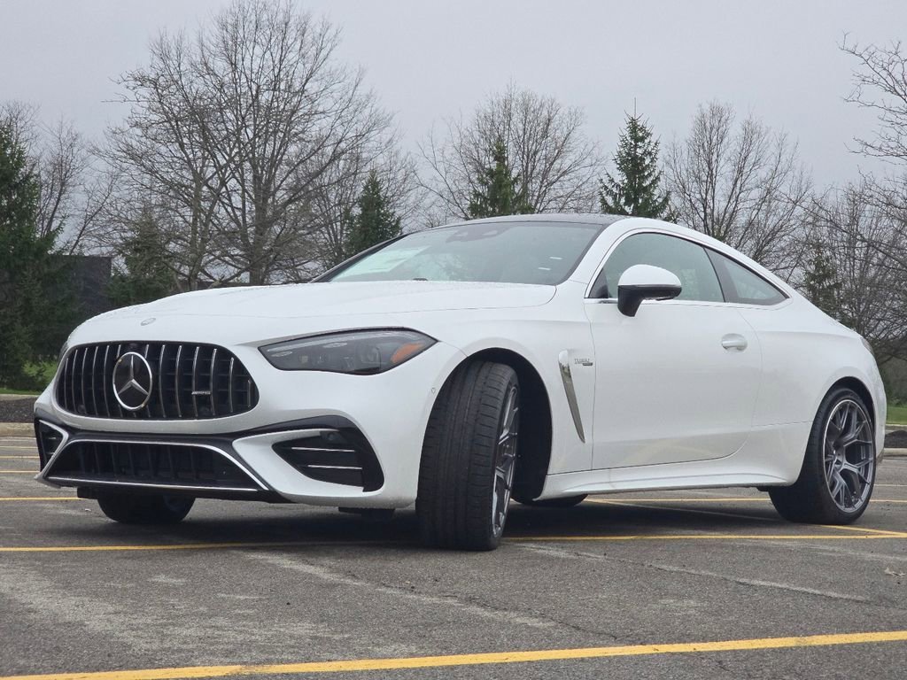 New 2026 MANUFAKTUR Moonlight White Metallic Mercedes-Benz CLE 53 AMG® image 47