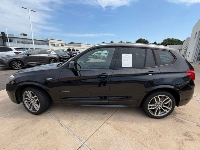 Used 2017 BMW X3 xDrive28i with VIN 5UXWX9C37H0W72261 for sale in North Haven, CT