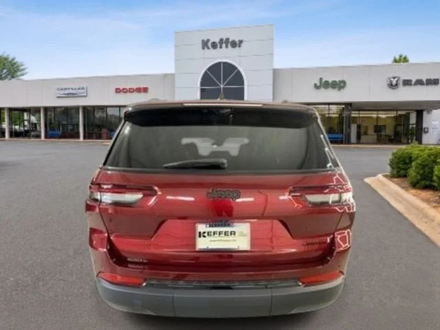 2025 Jeep Grand Cherokee L Limited - Photo 4