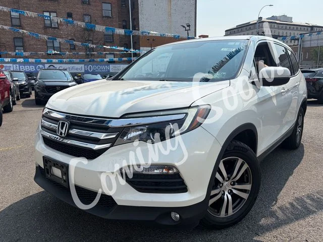 Certified Used 2018 White Diamond Pearl Honda EX-L image 1