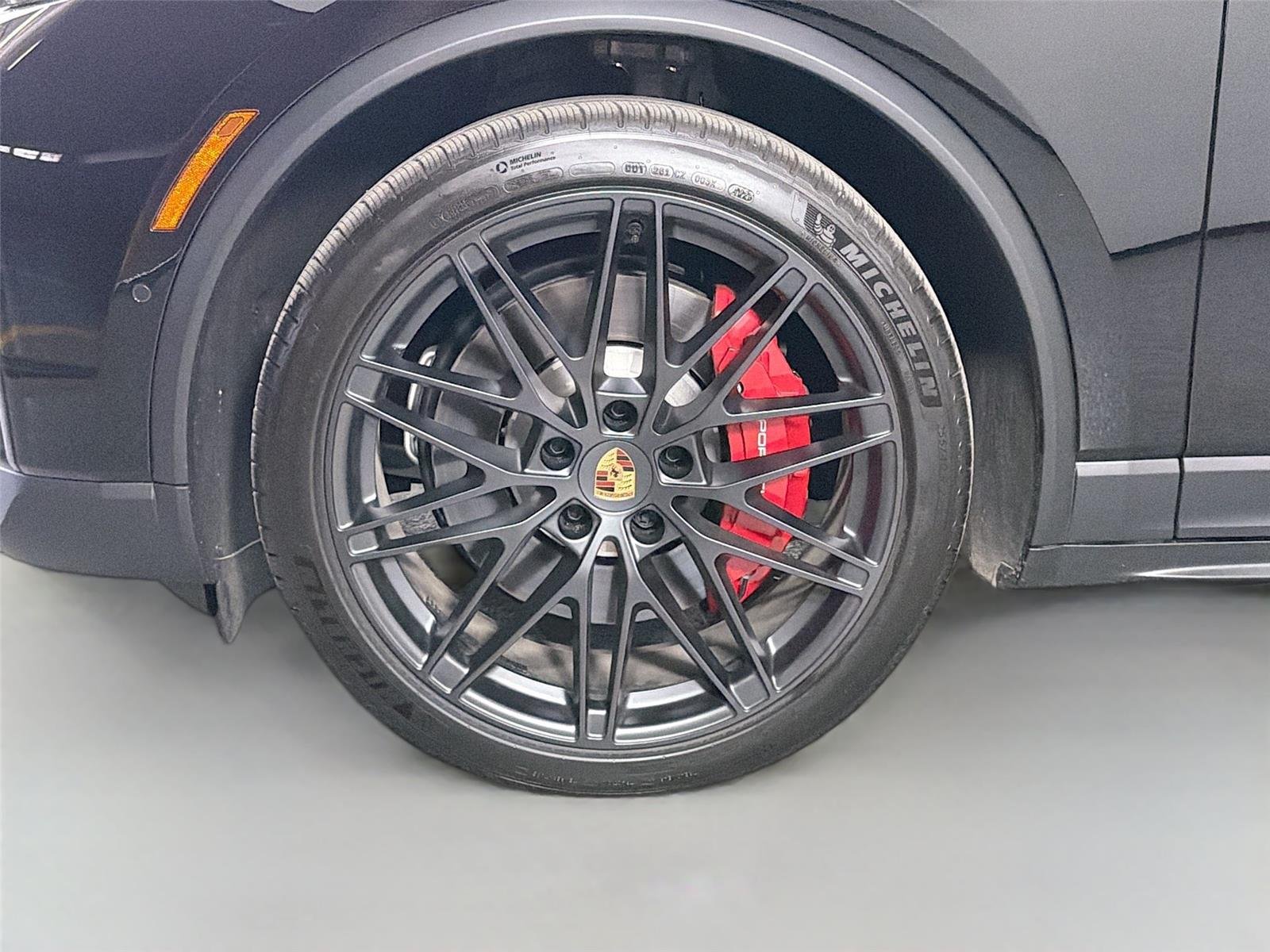 New 2026 Black Porsche GTS Electric image 11
