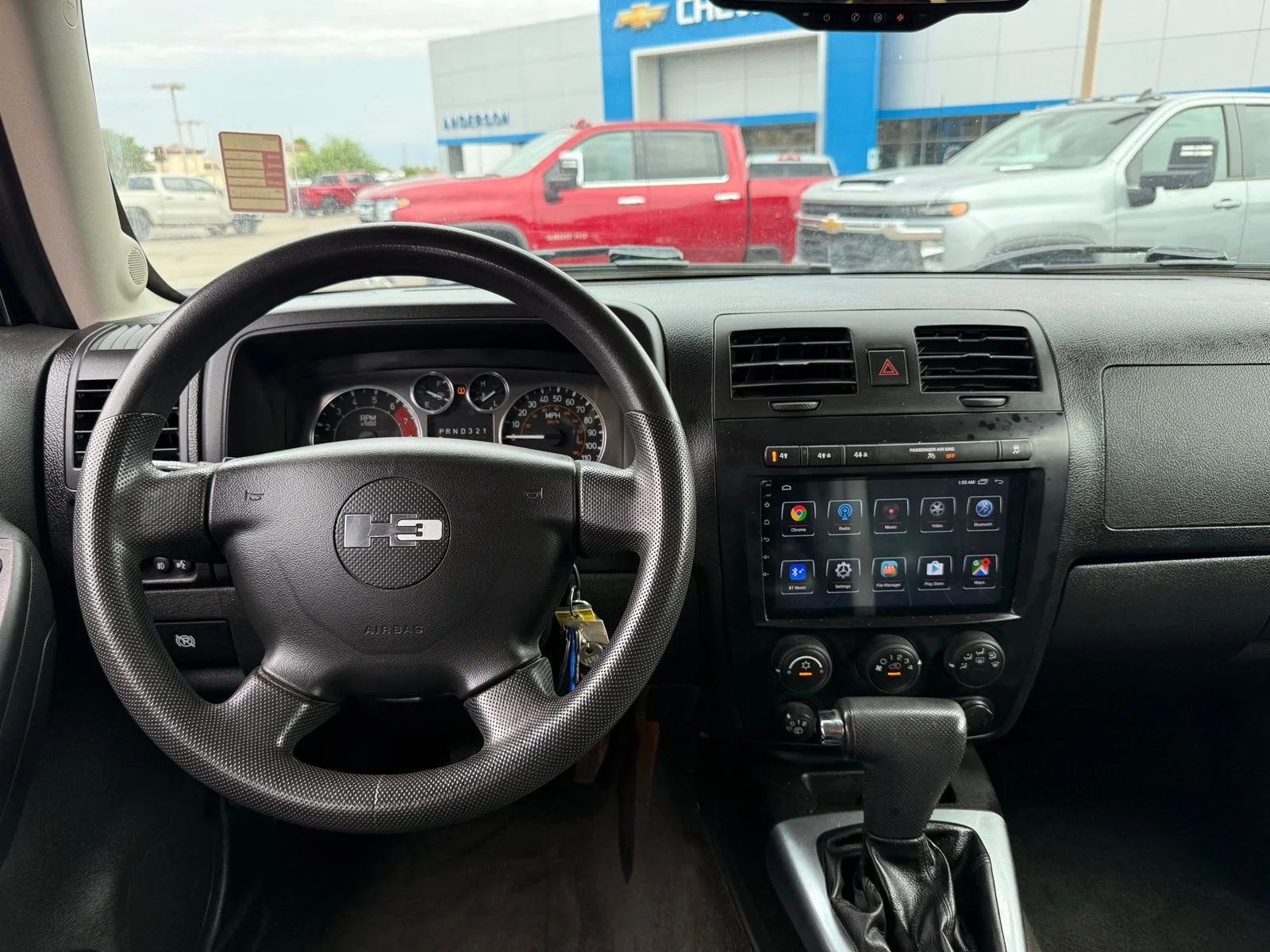 Used 2008 Black Hummer H3x image 14