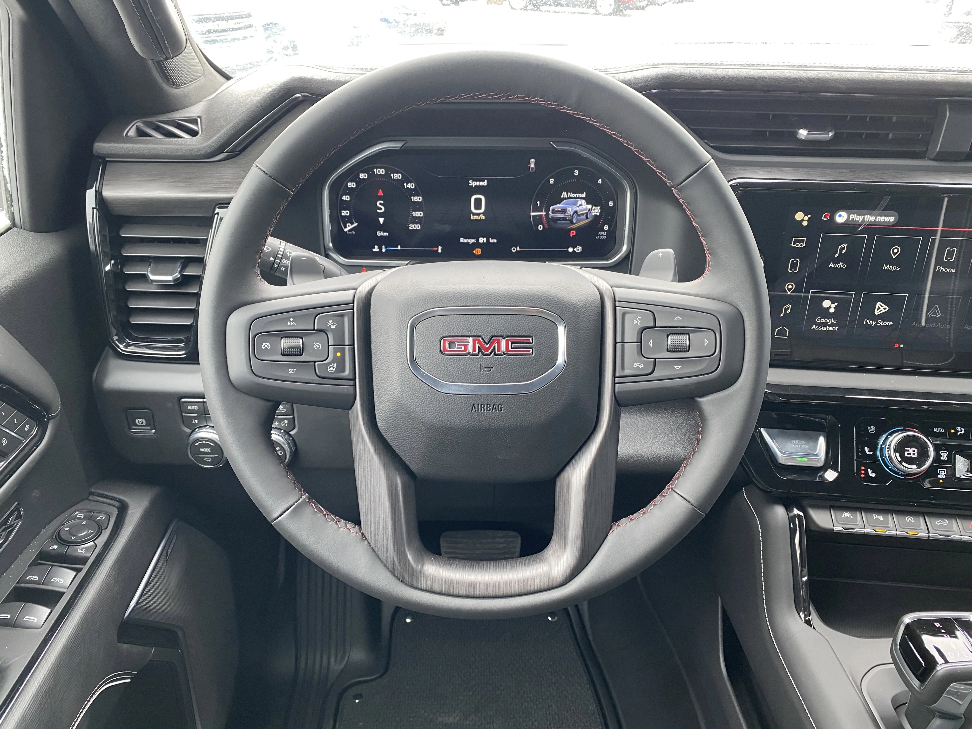 New 2026 ONYX BLACK GMC AT4X image 16