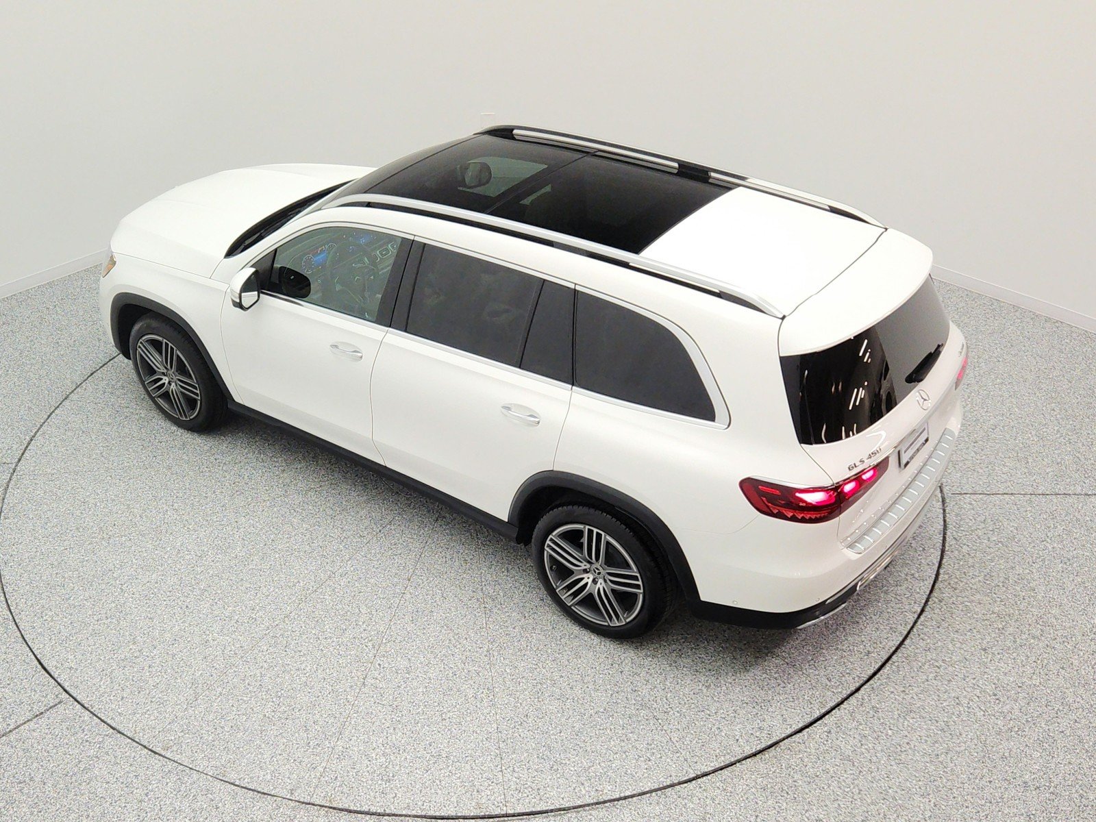 Certified Used 2024 Polar White Mercedes-Benz GLS 450 4MATIC® SUV image 29
