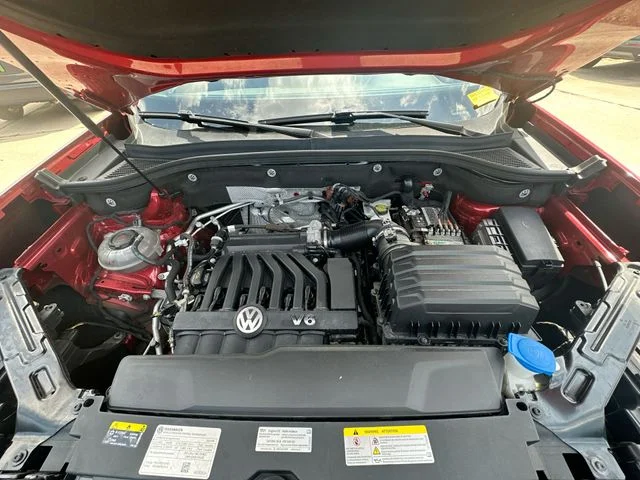 Certified Used 2023 Red Volkswagen 3.6L V6 SE w/Technology image 32