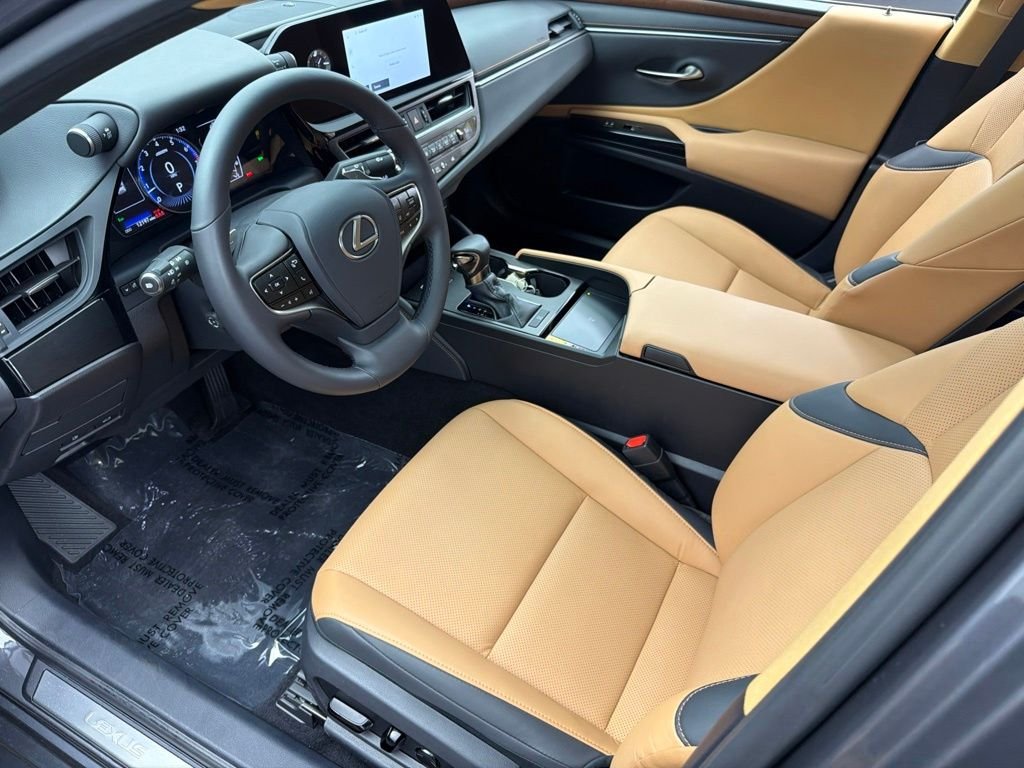 Certified Used 2025 CLOUDBURST GRAY Lexus 350 image 11