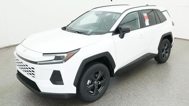 New 2026 White Toyota LE image 1