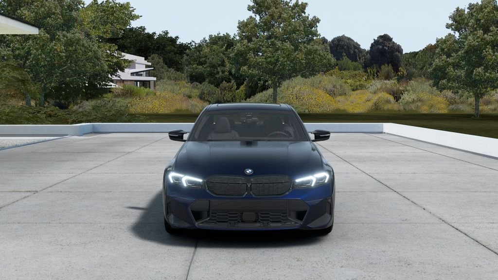 New 2026 Blue BMW M340i image 3