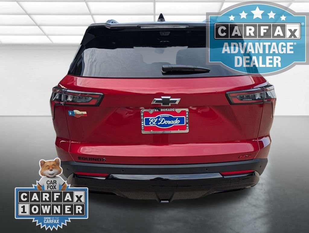 Used 2026 Radiant Red Tintcoat Chevrolet RS image 29
