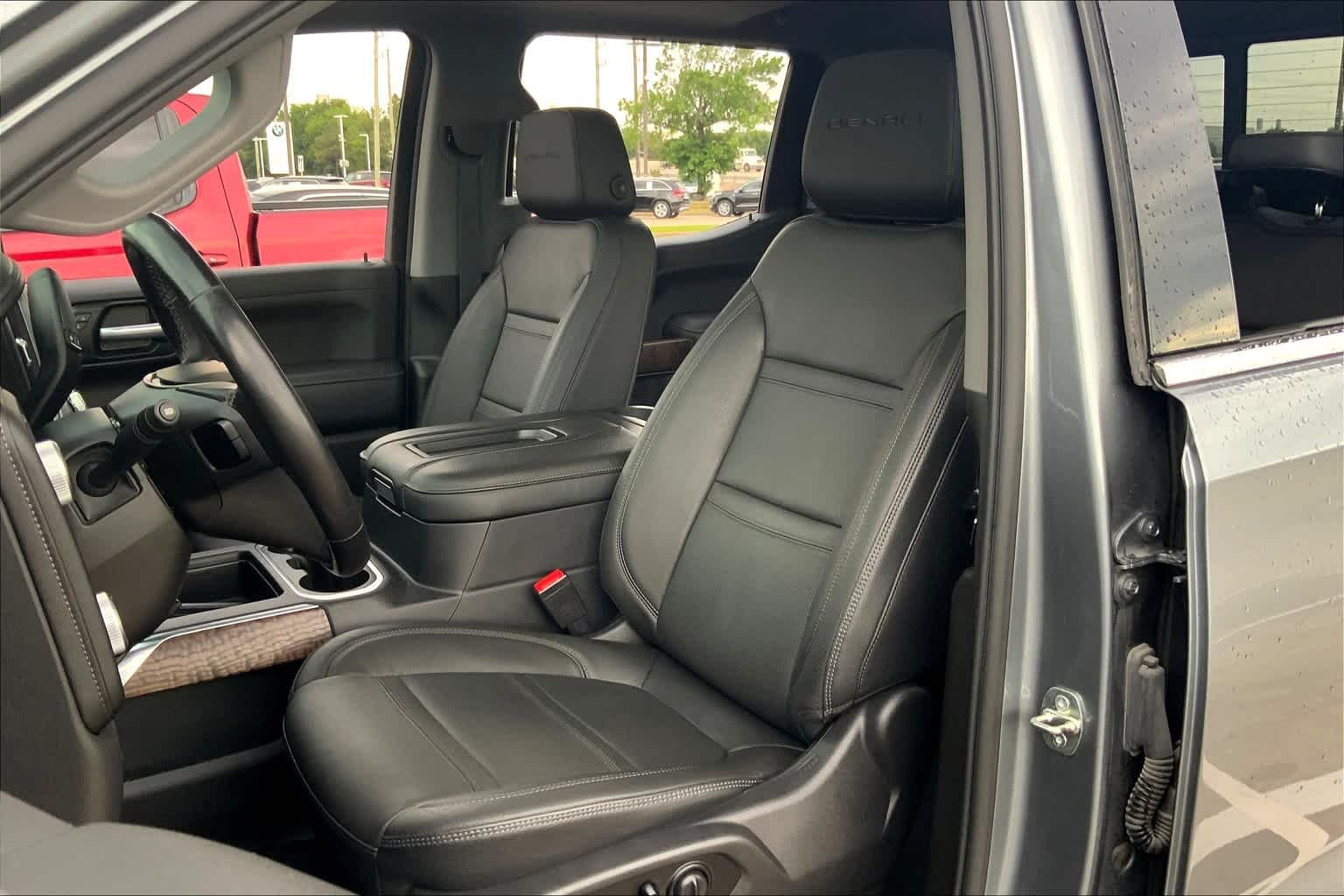 Used 2021 Satin Steel Metallic GMC Denali image 7