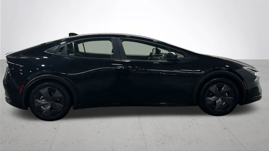 Used 2025 Black Toyota LE image 8