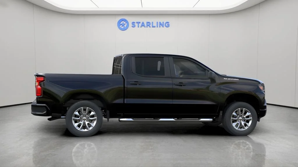New 2026 Black Chevrolet Custom image 5