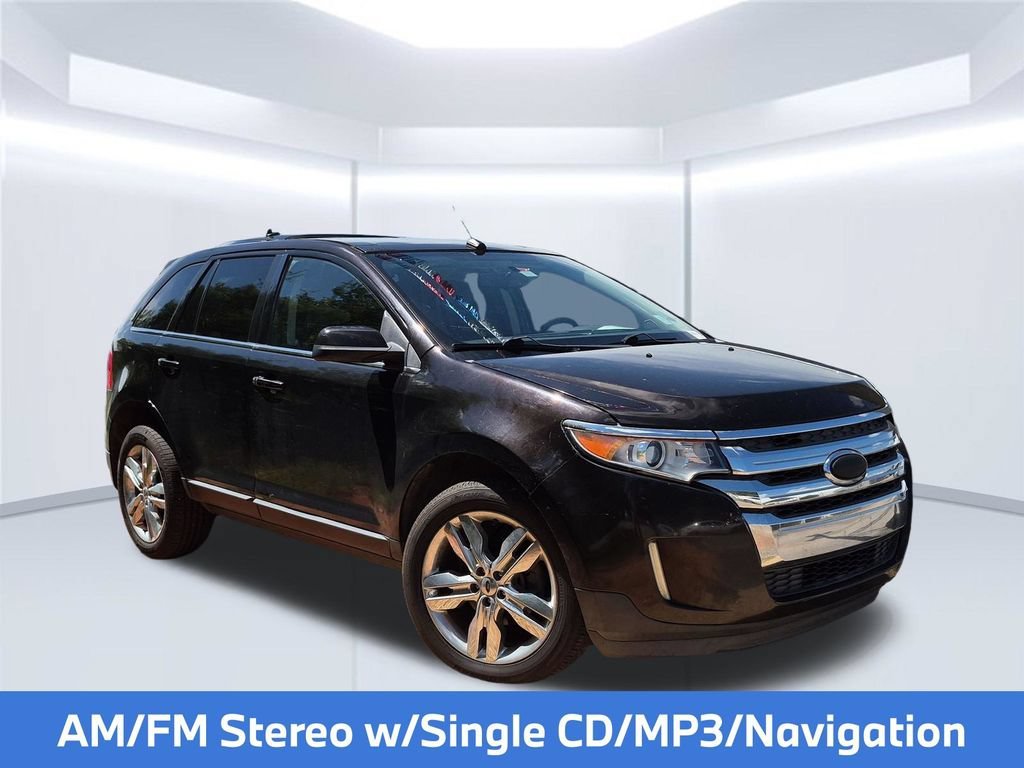 Used 2013 Ford Edge Limited with VIN 2FMDK3KCXDBB20263 for sale in Foley, AL