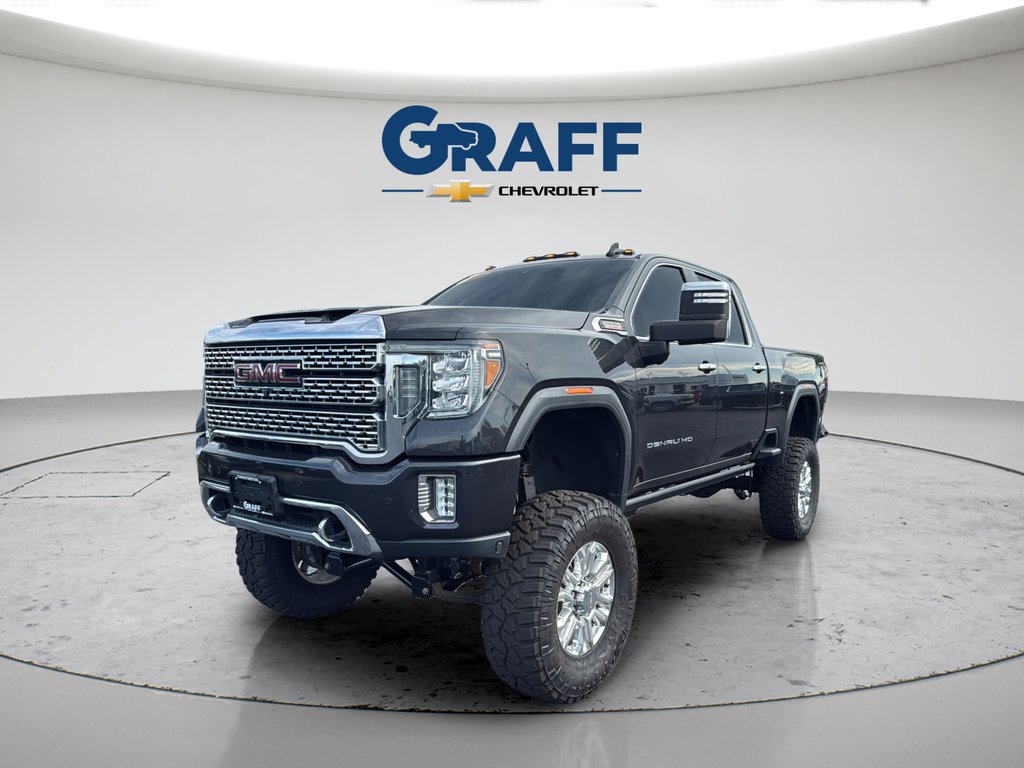 Used 2021 CARBON BLACK METALLIC GMC Denali image 1