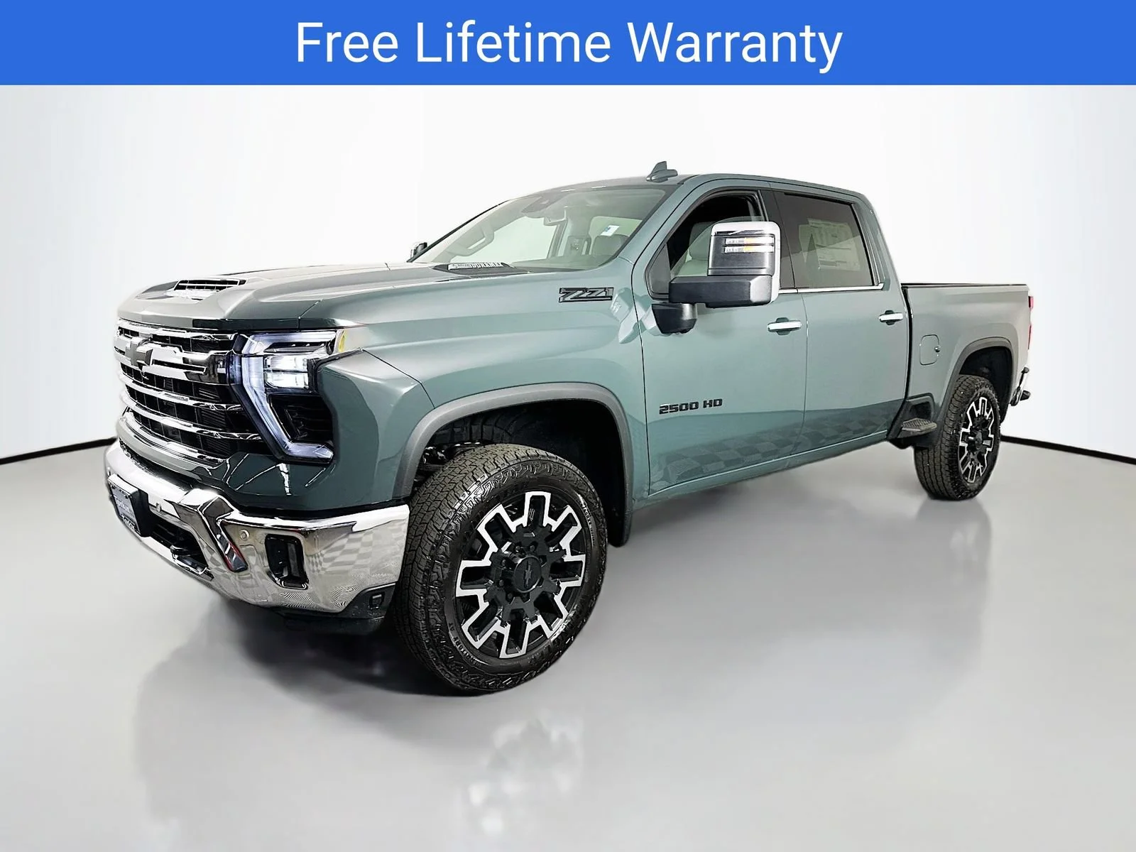 New 2026 Cypress Gray Chevrolet LTZ image 4