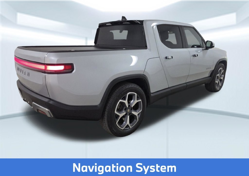 Used 2024 Silver Rivian Adventure Dual Motor Standard Pack image 2