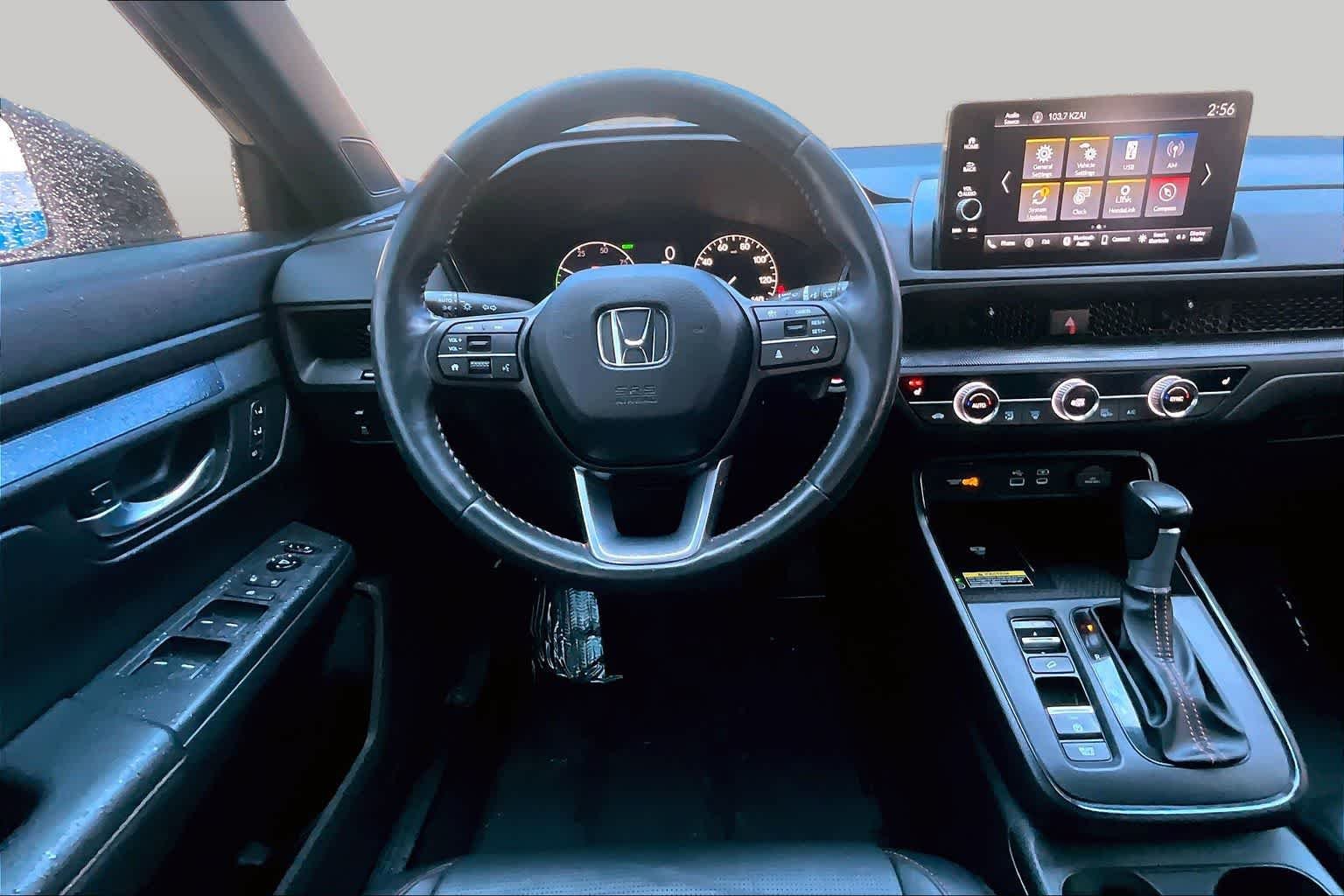 Used 2024 Crystal Black Pearl Honda Sport-L image 6