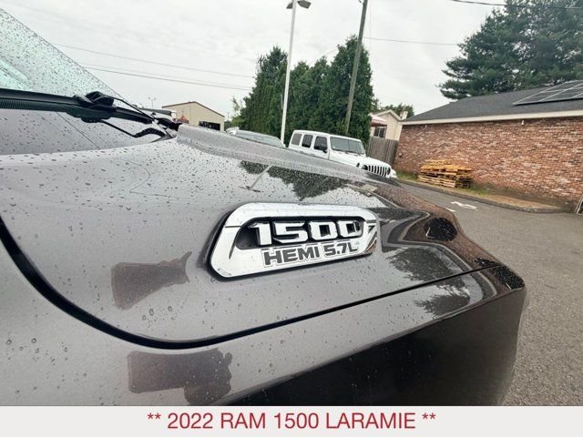 Certified Used 2022 Gray Ram Laramie image 9